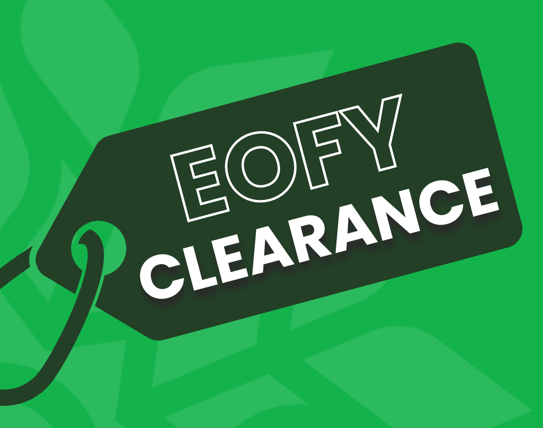 EOFY Clearance Sale