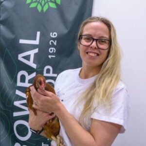 Lauren, Market Co-ordinator